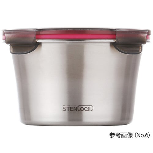 ステンレス丸型容器 640mL