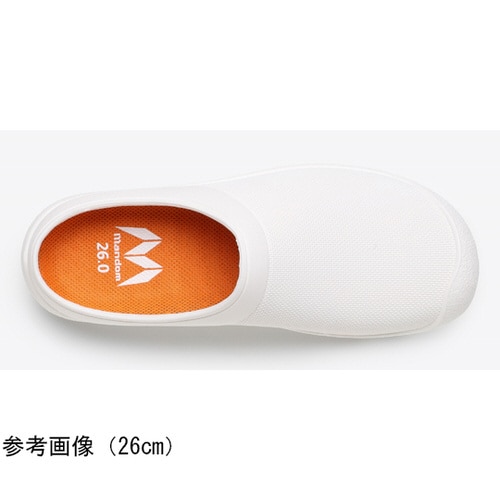 マンダム サボシューズ ホワイト 26cm
