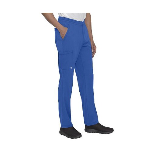 スクラブパンツ M相当 ロイヤルブルー