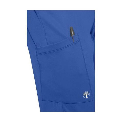 スクラブパンツ M相当 ロイヤルブルー