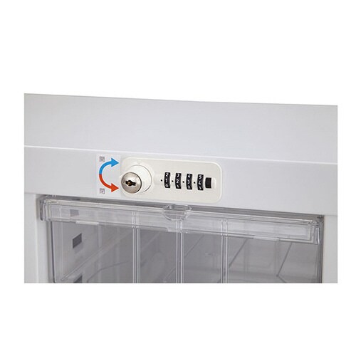 与薬カート(メディロックシステム)