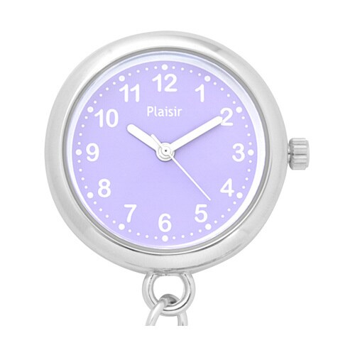 キーホルダーウォッチ パープル