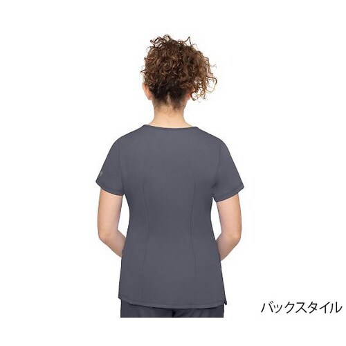 スクラブトップス M相当 グレー