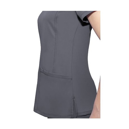 スクラブトップス M相当 グレー