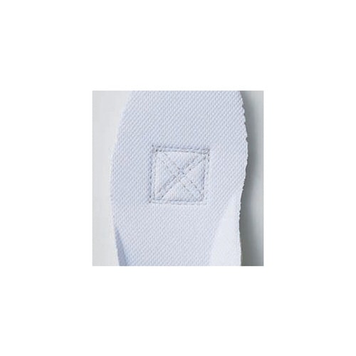 シューズ 兼用 白 23.5cm