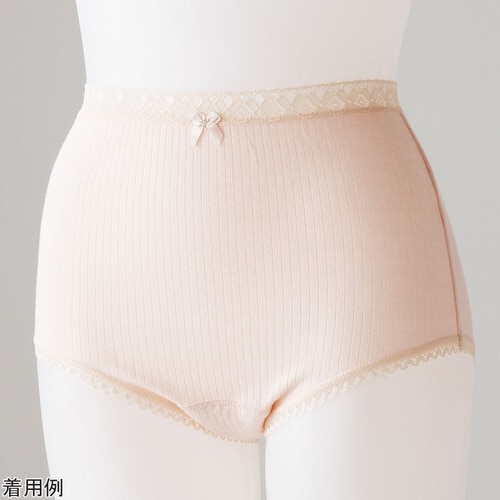 レース付深ばき安心ショーツ(軽失禁対応タイプ)L