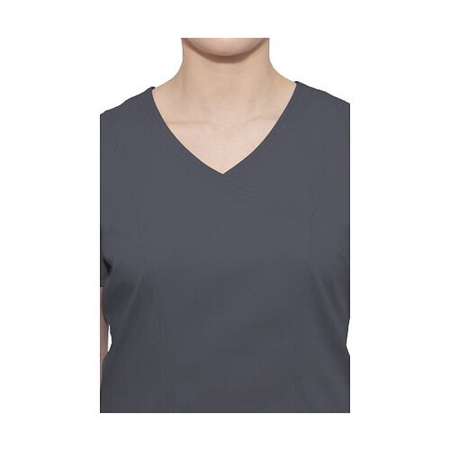 スクラブトップス S相当 グレー