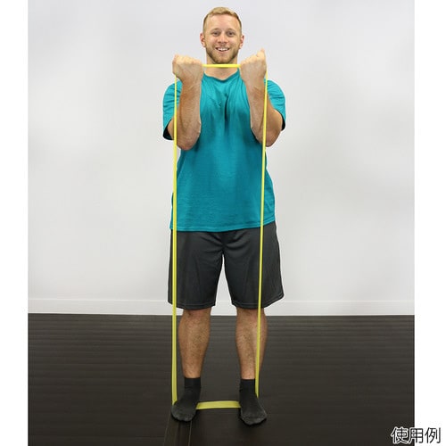 ループバンド(ラテックス製)黄色 強度レベル1