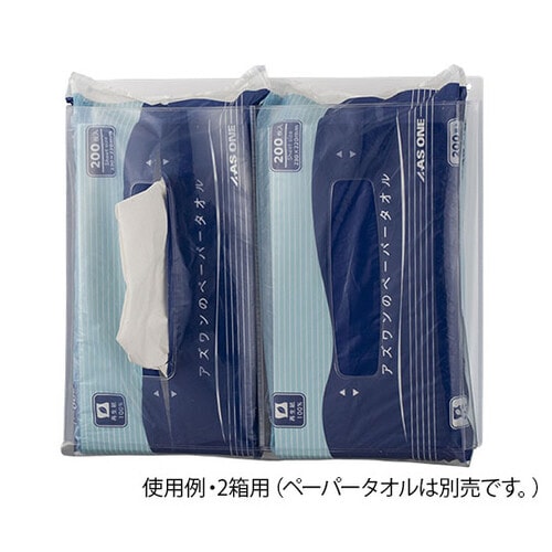 ペーパータオルホルダー(中判用) テープ貼りタイプ