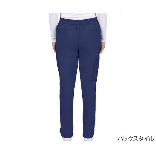 スクラブパンツ L相当 ネイビー