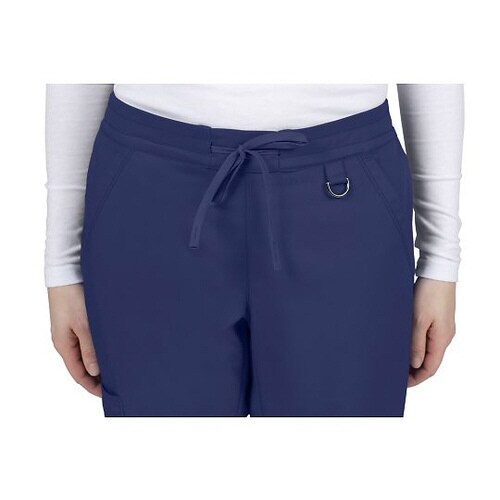 スクラブパンツ L相当 ネイビー