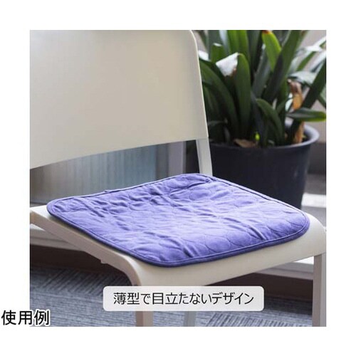 チェアパッド XSサイズ 薄むらさき