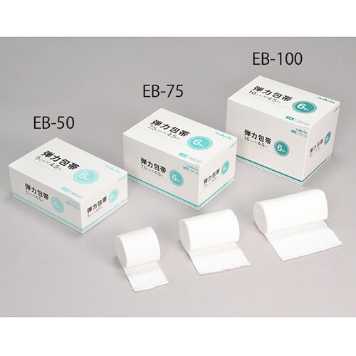 弾力包帯 100mm×4.5m 1袋×6巻入