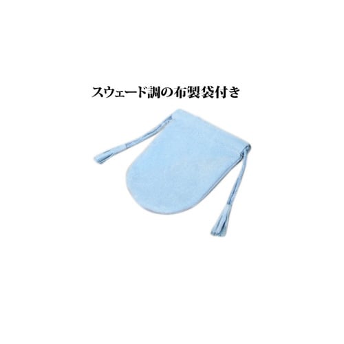 ペンダント ルーペ しずく型 シルバー