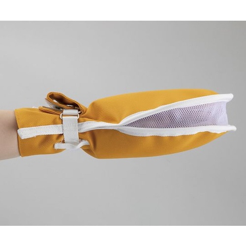 抜管防止手袋(耐裂性・通気タイプ)