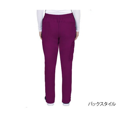 スクラブパンツ LL相当 ワイン