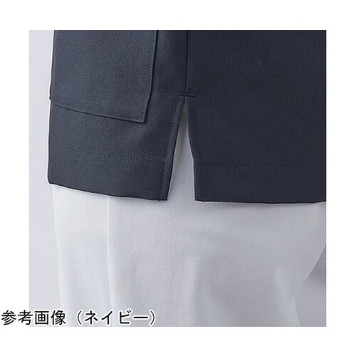 スクラブ 兼用 半袖 黒 M