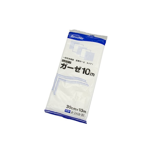 ベスケア ガーゼ10m 5袋入