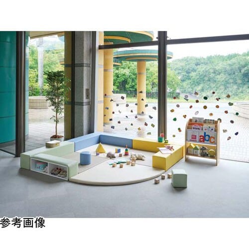 キッズガーデン シューズボックス イエロー