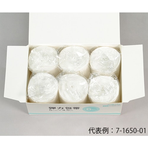 弾力包帯 50mm×4.5m 1袋×6巻入