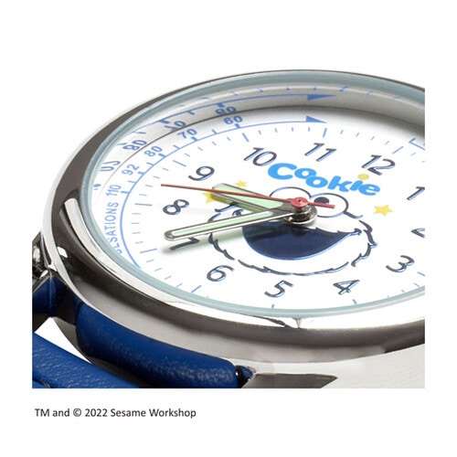 カラビナ付きウォッチ(蓄光針)