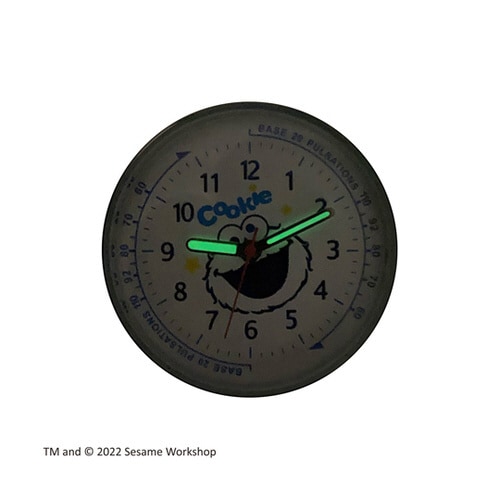 カラビナ付きウォッチ(蓄光針)