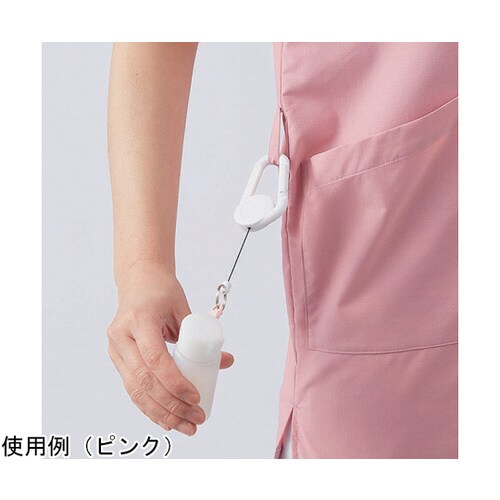 スクラブ 兼用 半袖 Mターコイズ/ネイビー S