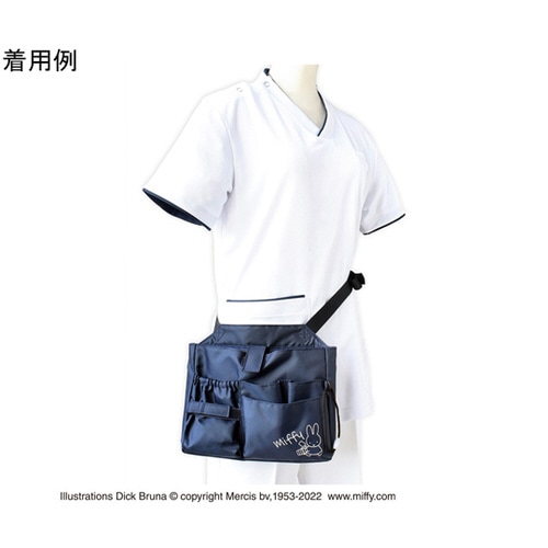 ミッフィー 2WAYオーガナイザー ネイビー