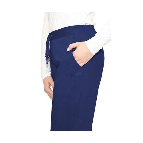 スクラブパンツ M相当 ネイビー