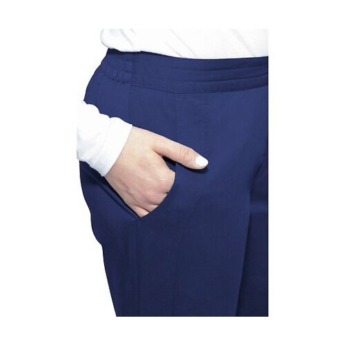 スクラブパンツ M相当 ネイビー