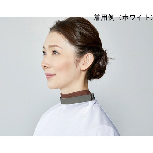 ネックガードドレス ブラック