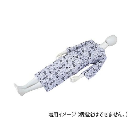 ご遺体用寝巻き(面ファスナータイプ) 紳士 L