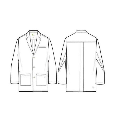 メンズ白衣(モダニストシリーズ)