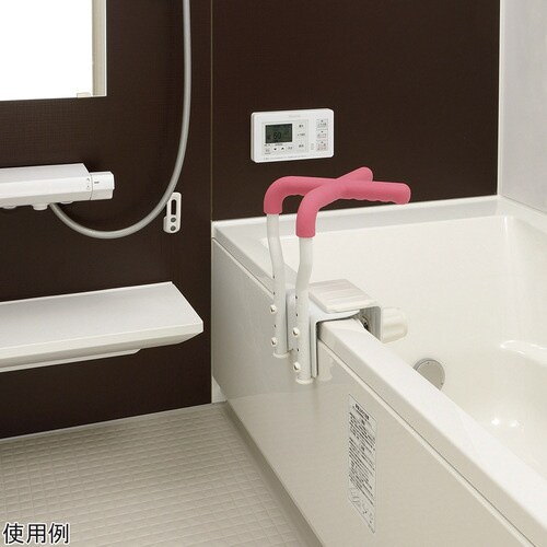 浴そう手すりX 在来工法130