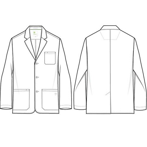 メンズブレザー白衣(ミニマリストシリーズ)