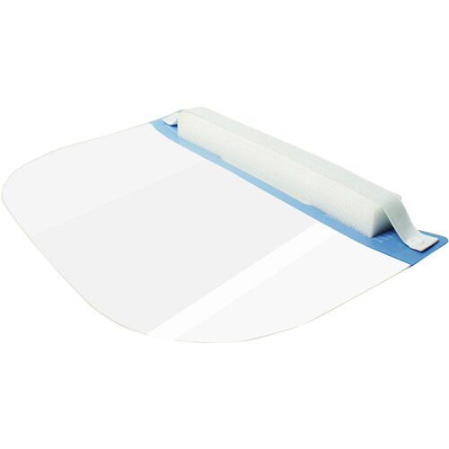 フェイスシールド フリーサイズ 10枚入