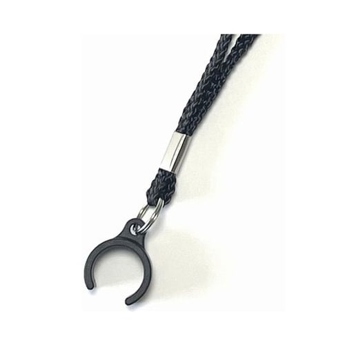 ワンタッチストラップ径19mm ブラック