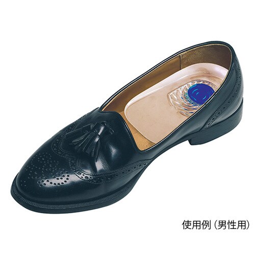 ゲルクッション(かかと部取外し可能タイプ) 男性用
