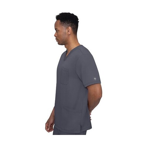 スクラブトップス S相当 グレー