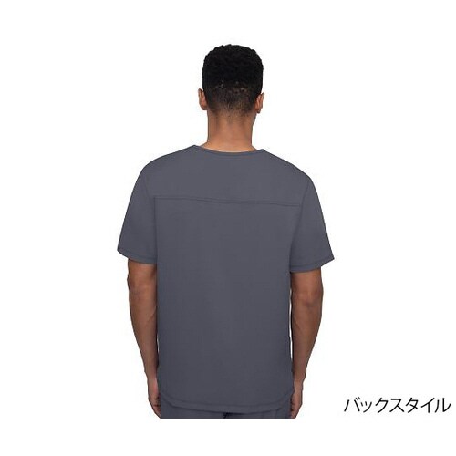 スクラブトップス S相当 グレー