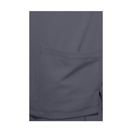 スクラブトップス S相当 グレー