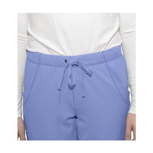 スクラブパンツ M相当 ライトブルー