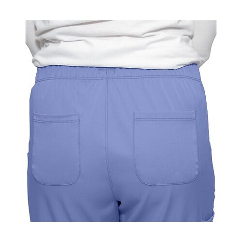 スクラブパンツ M相当 ライトブルー