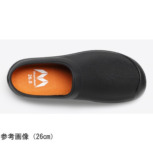 マンダム サボシューズ ブラック 27cm