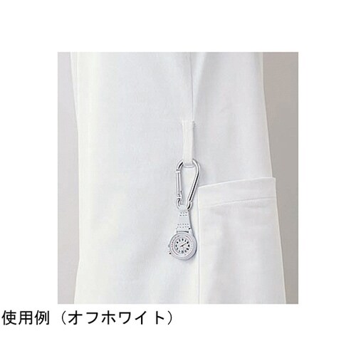 スクラブ 着丈70 胸囲108 肩幅41 袖丈21