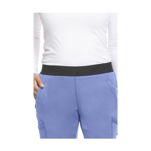 スクラブパンツ S相当 ライトブルー