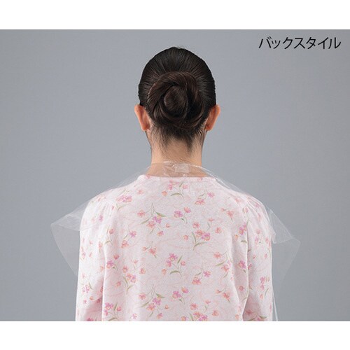 プロシェア食事用PEエプロン(両面テープタイプ)