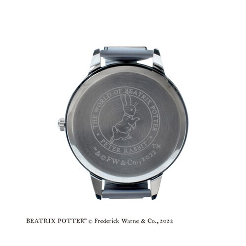 ピーターラビット? ナースジャバラウォッチ グレー