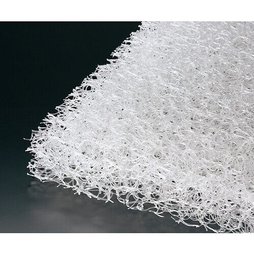 洗えるムレない車いすクッション ブルー