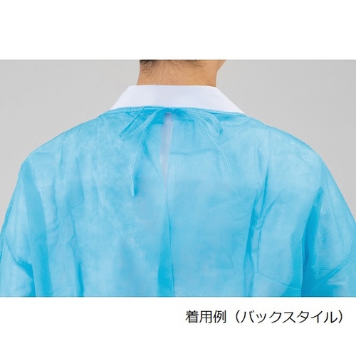 アイソレーションガウン(少量・箱入り)ブルー